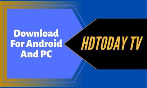 hdtoday.tv apk